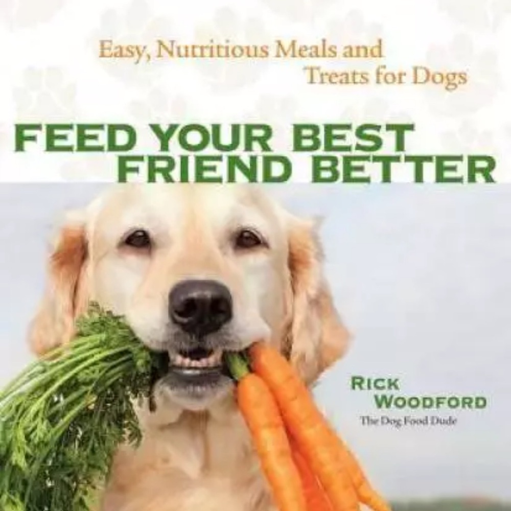 Dog Nutrition Book